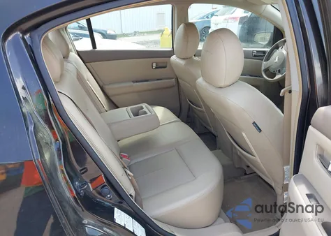 2010 Nissan Sentra 2.0Sl from USA, damaged, VIN 3N1AB6AP4AL714945